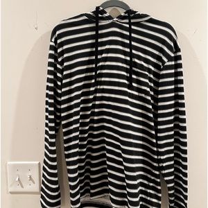 Tilly’s striped hoodie